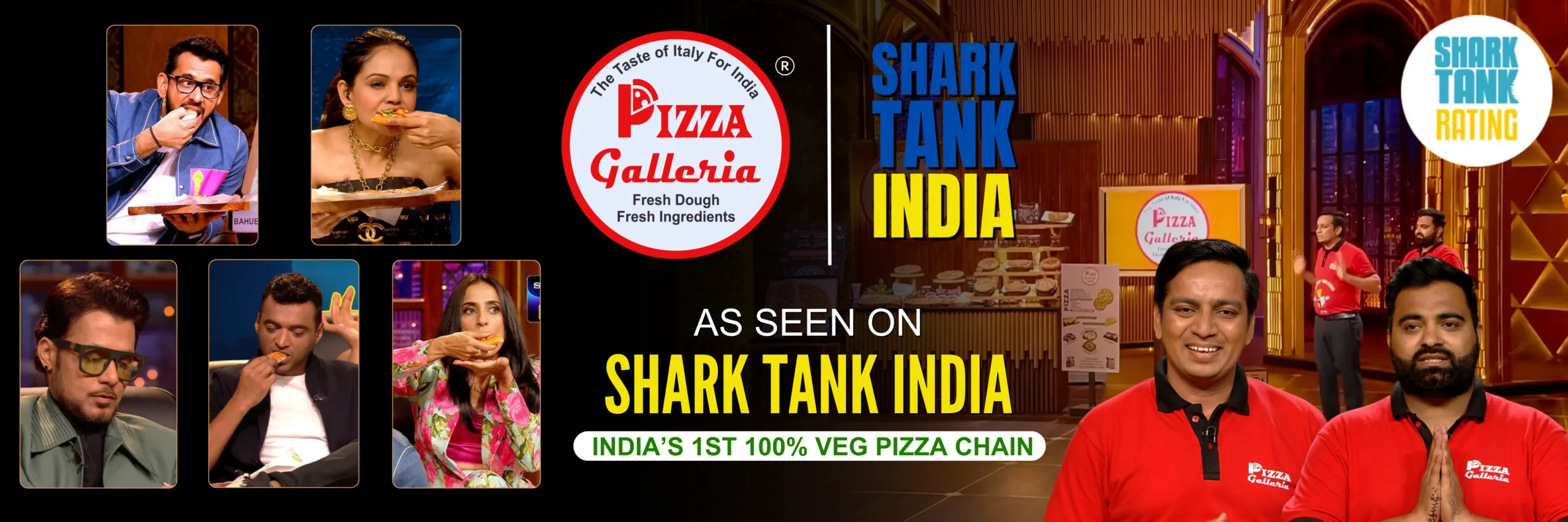 Pizza Brand Featured on Shark Tank